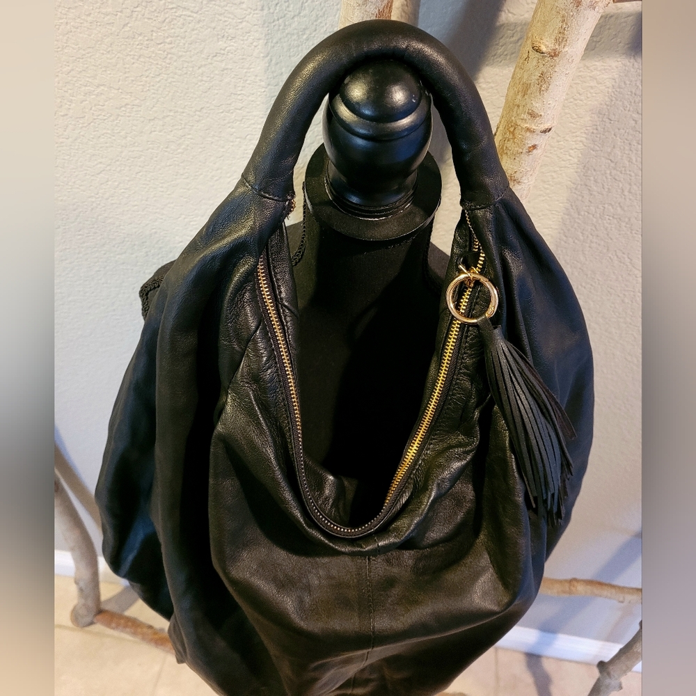 ANTHROPOLOGIE Ultimate Hobo Bag (Matte Finish/Lamb Leather) - Picture 6 of 12
